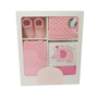 Rene Rofe Baby Gift Set - 5 Piece - Pink