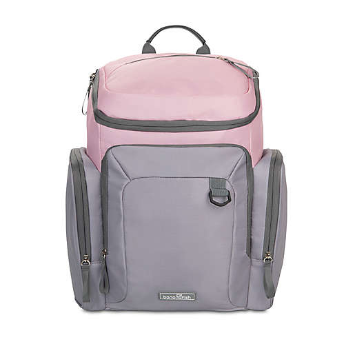 Bananafish Blaire Backpack - Grey & Pink