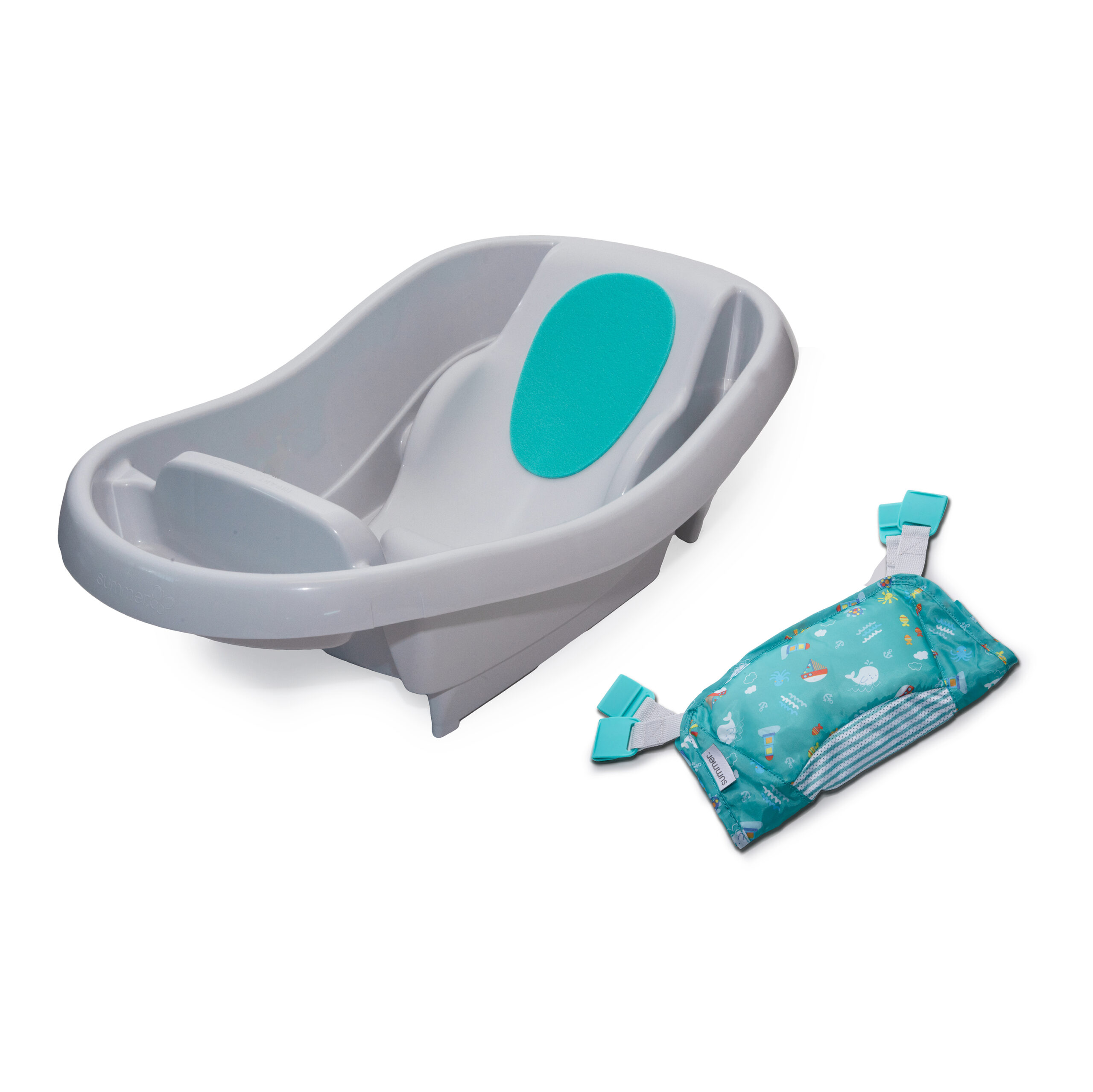 Summer Comby Infant Bath Tub Birth - 2 Years - Grey