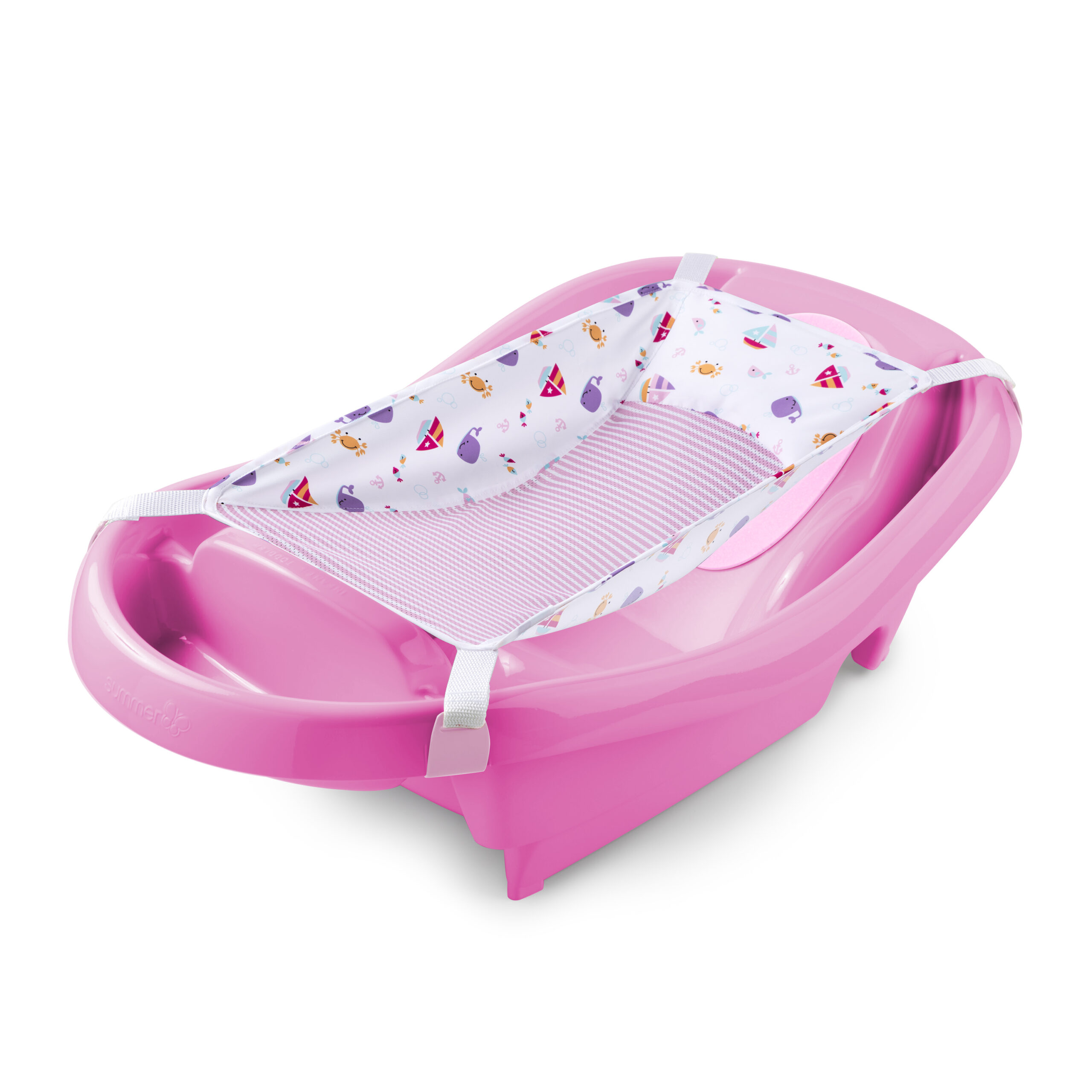Summer Infant Bath Tub - Deep Pink