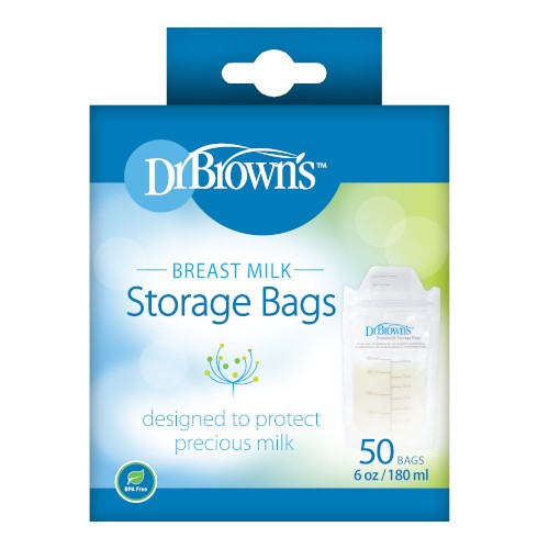 Dr. Brown's Breastmilk Storage Bags - 50pk