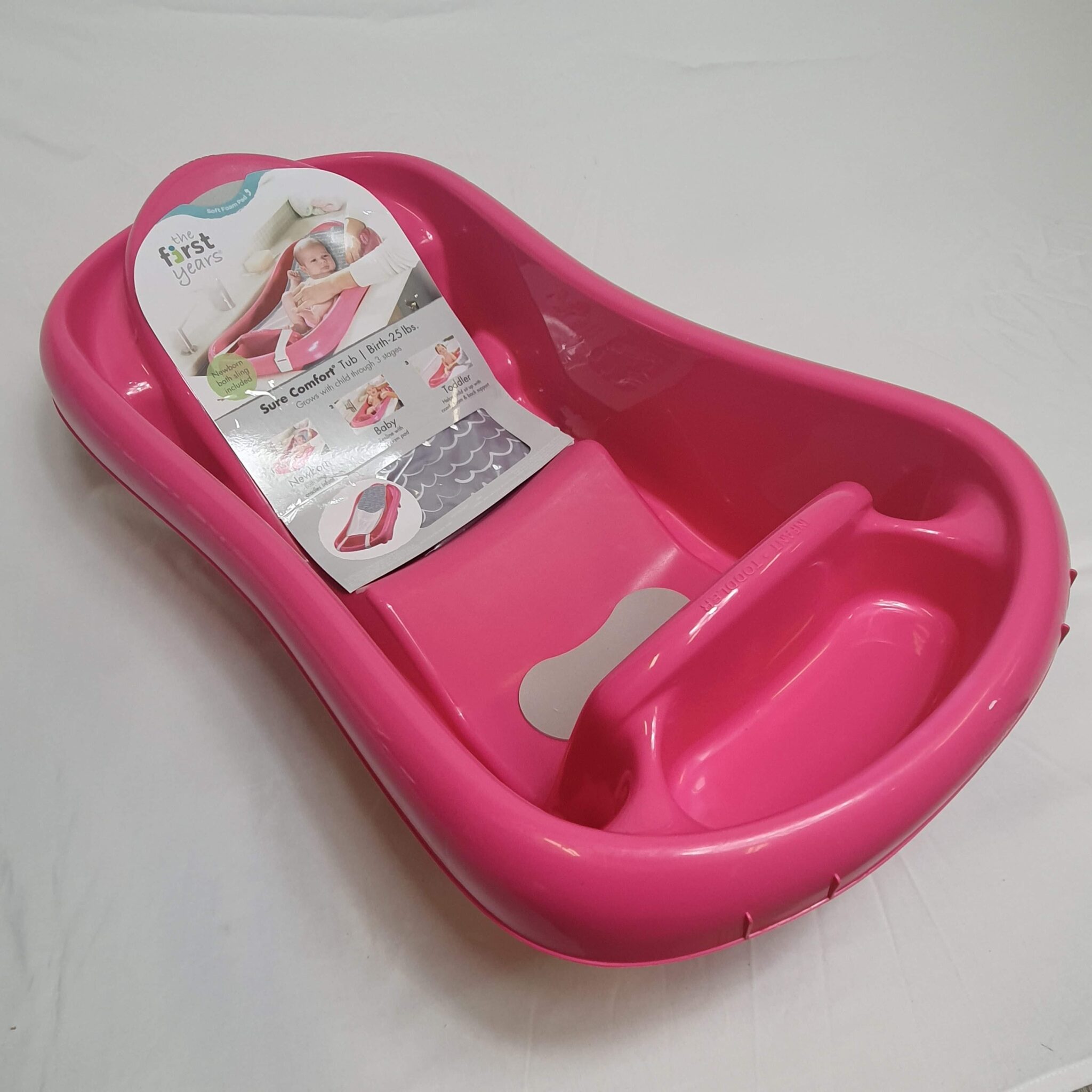 The First Years Tub Newborn 25lbs The Baby Barrel Where fun