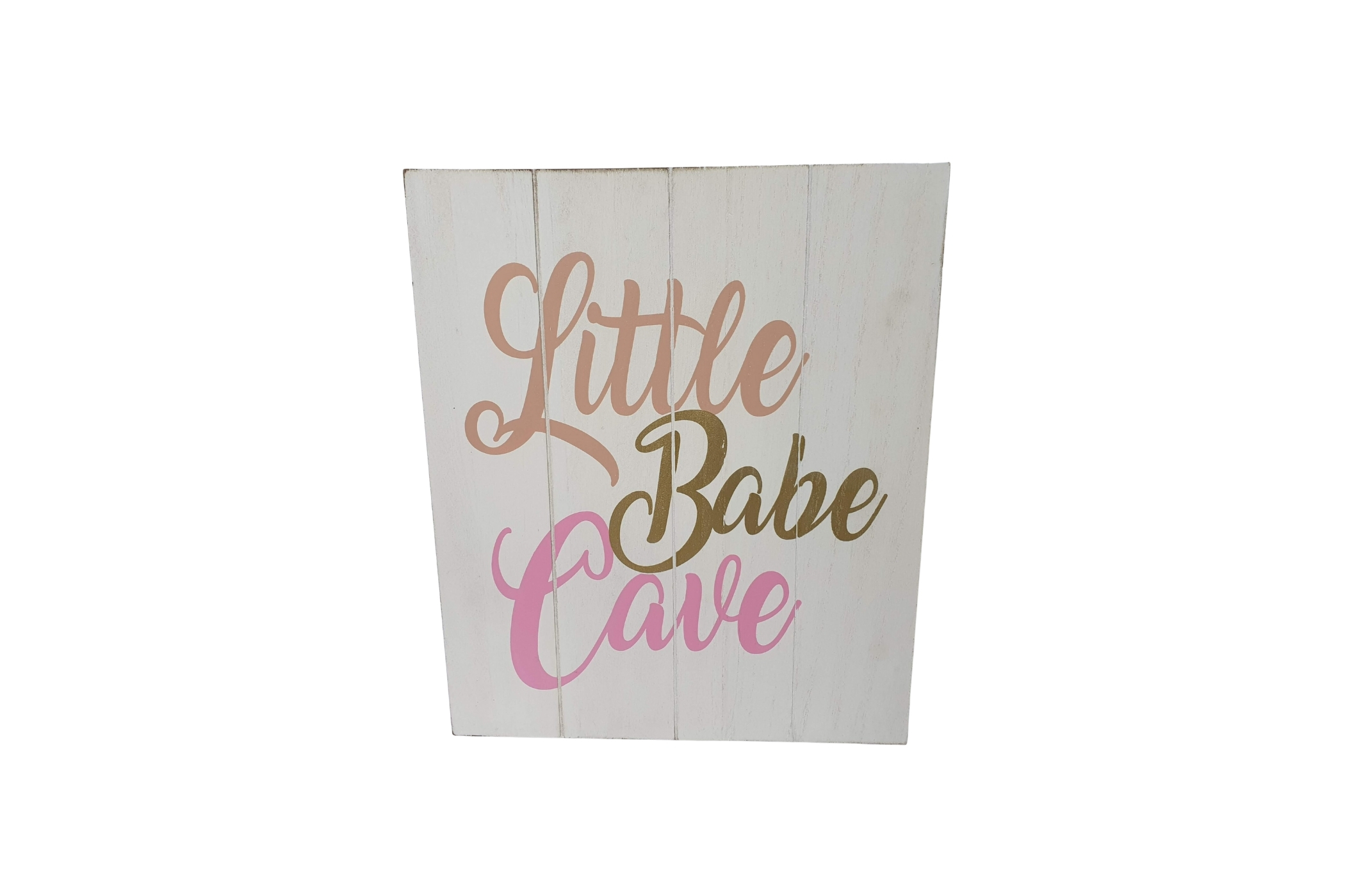 "Little Babe Cave" Nursery Décor