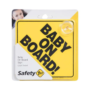 Safety 1st Baby on Board Sign - Yellow