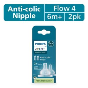 Avent Anti-Colic Nipples - 2pk