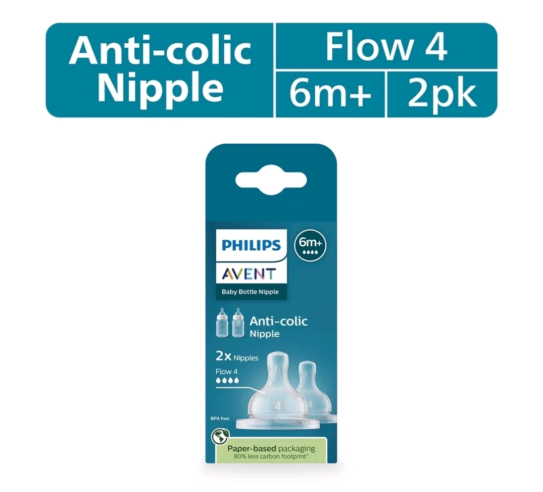 Avent Anti-Colic Nipples - 2pk