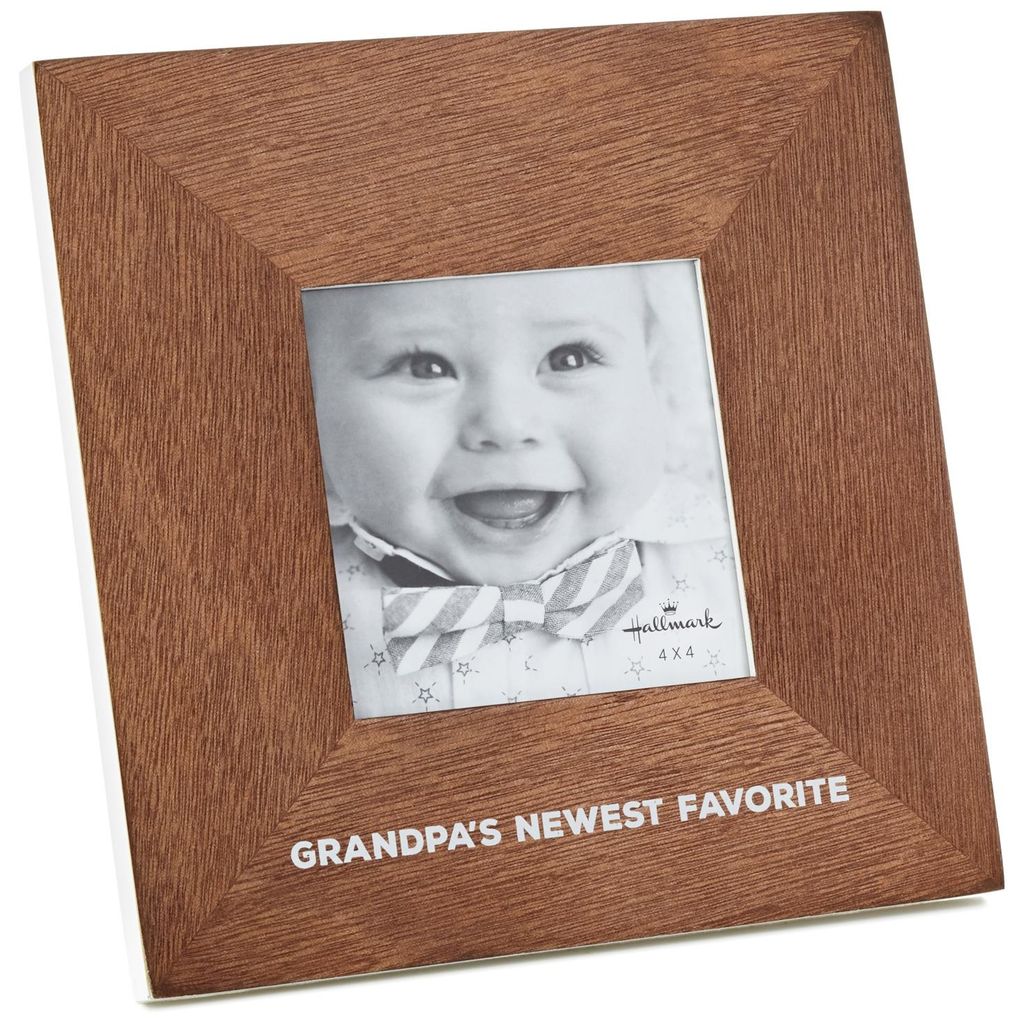 Wooden Frame – Grandpa’s Newest Favourite – The Baby Barrel | Where fun ...