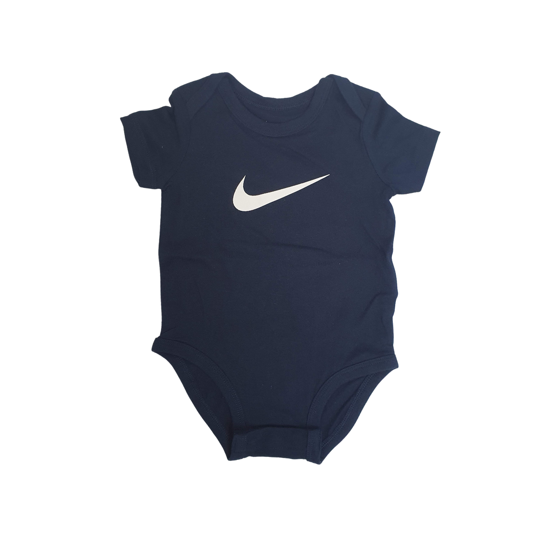 Nike Baby Onesies – Swoosh – The Baby Barrel | Where fun & style is alive
