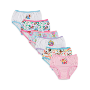 Girls Character Panties - Disney - 6pk
