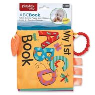 Playtex Baby Crinkle Pages Book - ABC