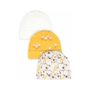 Gerber Baby Girl Hats - 3pk - 0-6 mths