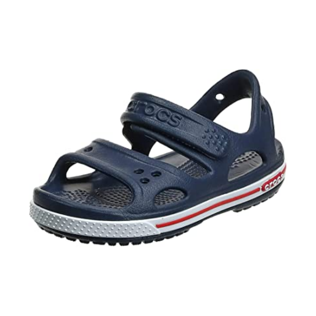 Crocs Crocband Sandal – Navy Blue – The Baby Barrel | Where fun & style ...
