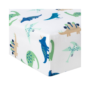 Cloud Island Fitted Crib Sheet - Dinos