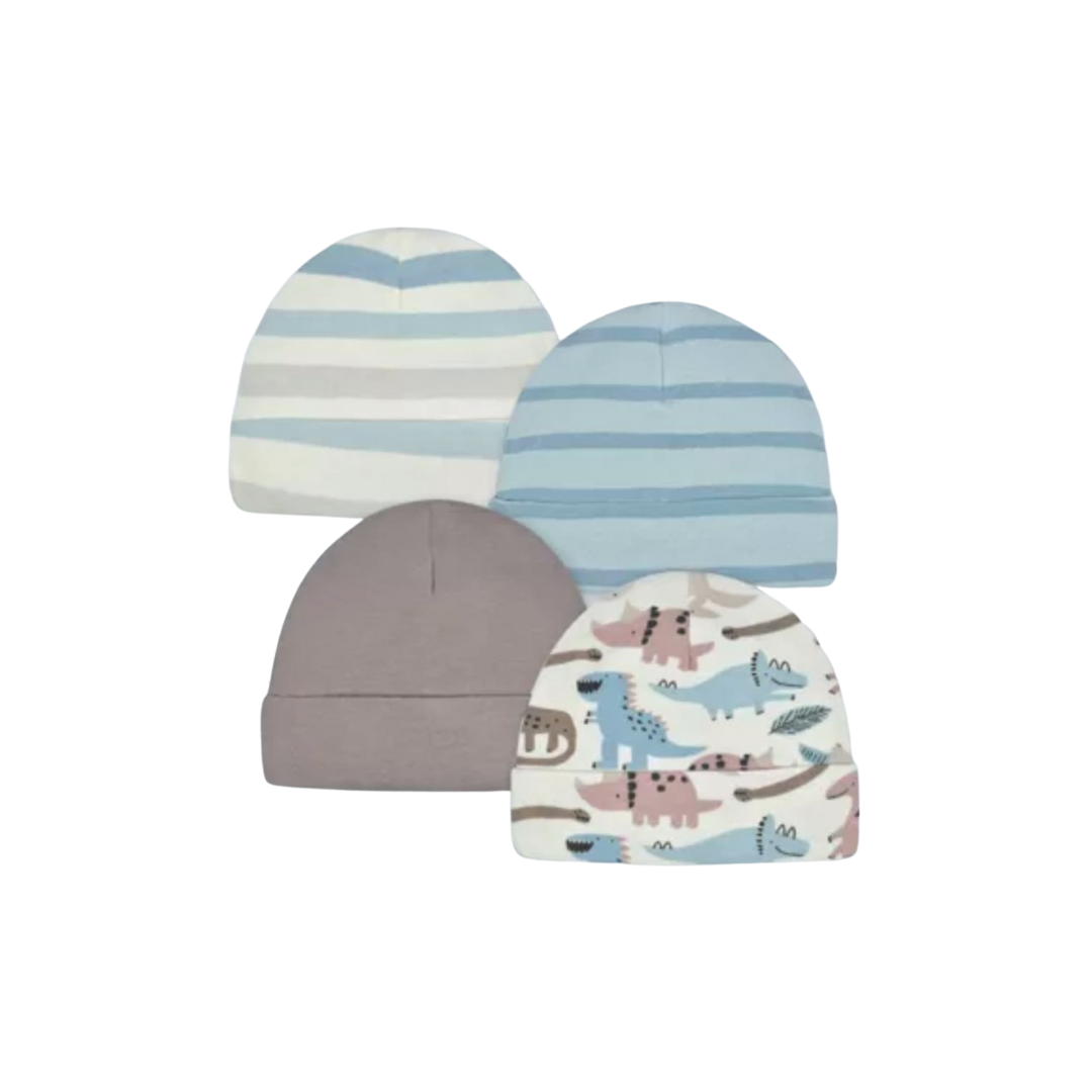 Gerber Baby Boy Hats 4 Pack – The Baby Barrel | Where fun & style is alive