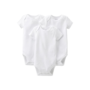 Child of Mine by Carter's Onesies (White) - 0/3mths