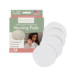NuAngel Cotton Washable Nursing Pads