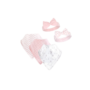 Baby Girl Headband 5 Piece Set - Baby pink