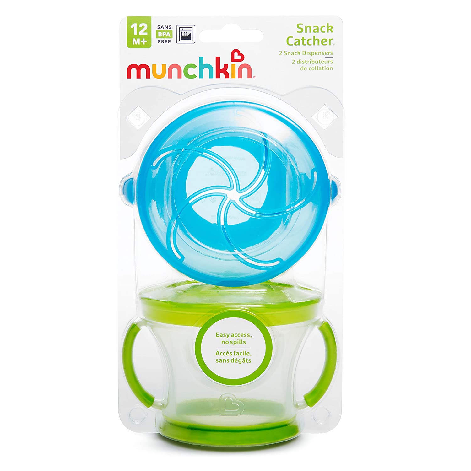 Munchkin Snack Catcher 2pk – The Baby Barrel