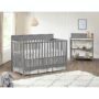 Oxford Baby Harper 4-in-1 Convertible Crib - Grey