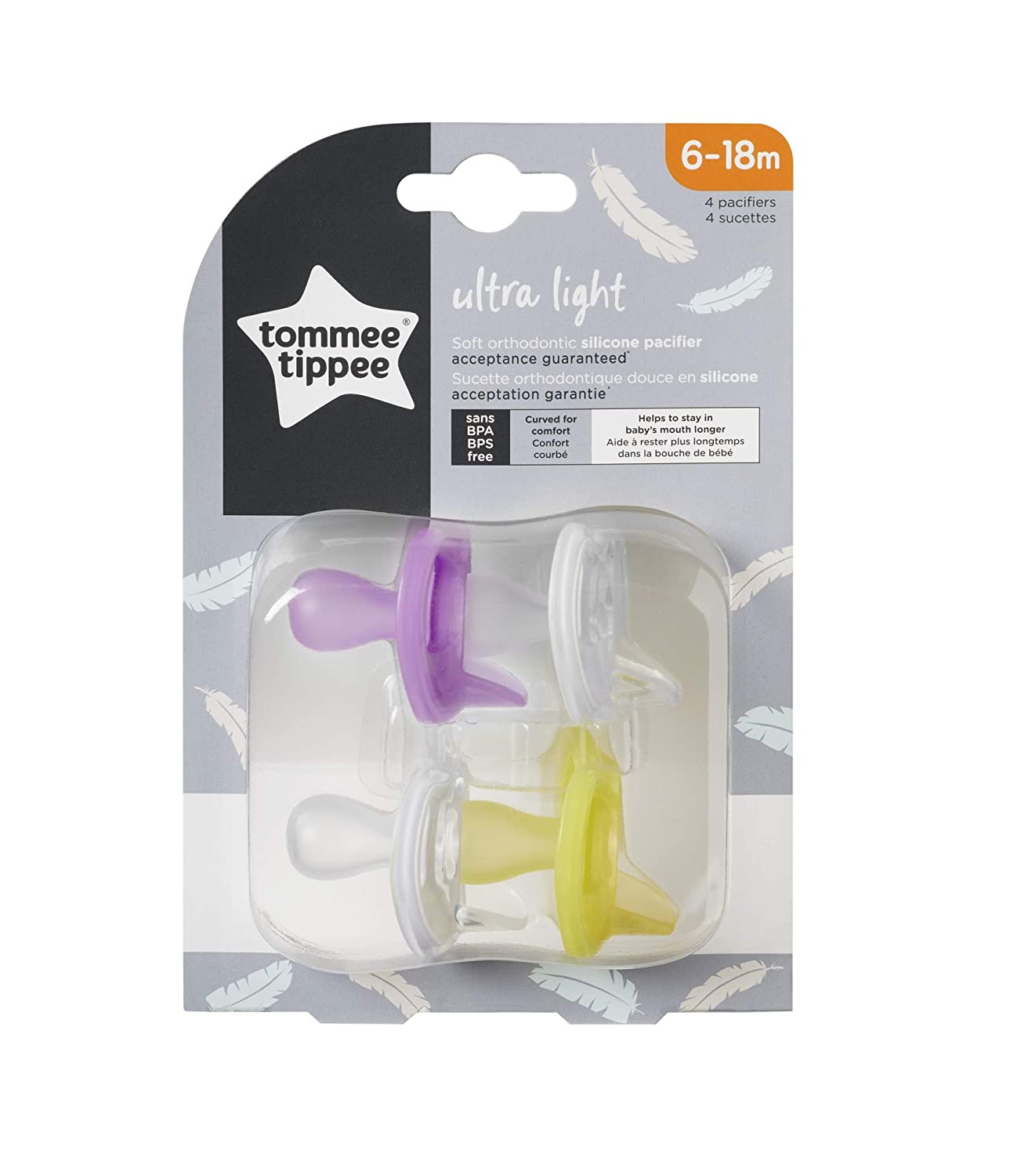 Tétine en silicone - Fun Style - tommee tippee