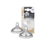 Tommee Tippee Natural Start 2pk Nipples - 0mths+