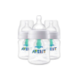 Avent Anti-Colic Baby Bottle - 4oz- 3pk - Clear