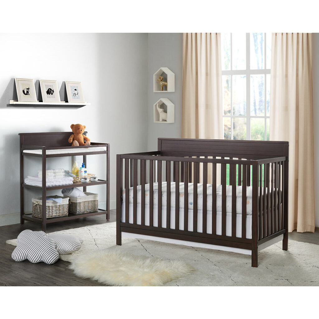 Oxford Baby Harper 4in1 Convertible Crib The Baby Barrel Where