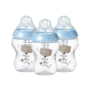Tommee Tippee Closer to Nature Bottle Set 9oz - 3pk - Blue