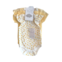 Baby Bodysuits - 3pk - 3/6mths, Yellow