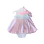 Baby Girl Dress Set - 2 Piece - 3mths