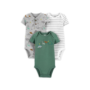 Child of Mine by Carter's 3pk Onesies - 3/6mths, Animals
