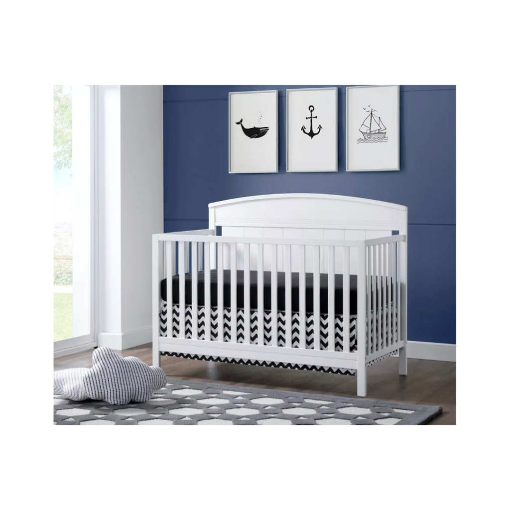 Oxford Baby Baldwin 4in1 Convertible Crib The Baby Barrel Where