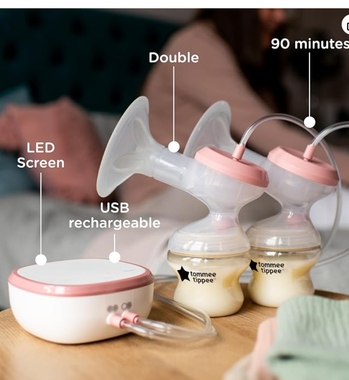 Tommee Tippee Double Electric Breast Pump - Image 2