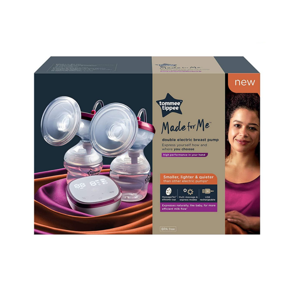 Tommee Tippee Double Electric Breast Pump The Baby Barrel Where fun