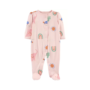 Carter's Baby Sleepers - 3mths, Pink Graphic