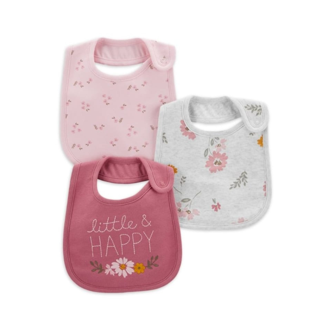 Carter’s Baby Bibs 3pk The Baby Barrel Where fun & style is alive
