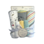 Modern Baby Towel & Washcloth Set - 6 Piece - Grey