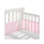 Classic Mesh Breathable Crib Liner - Classic Mesh Breathable Crib Liner - Pink