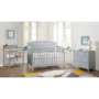 Oxford Baby Baldwin 4-in-1 Convertible Crib - Grey