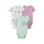 Child of Mine by Carter's 3pk Onesies - Girls - New Born, Mint