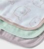 Cloud Island Washcloths - 6pk - Green