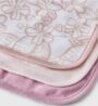 Cloud Island Washcloths - 6pk - Pink