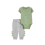 Carter's Baby Boy Dinosaur Bodysuit - 2 Piece - 6mths