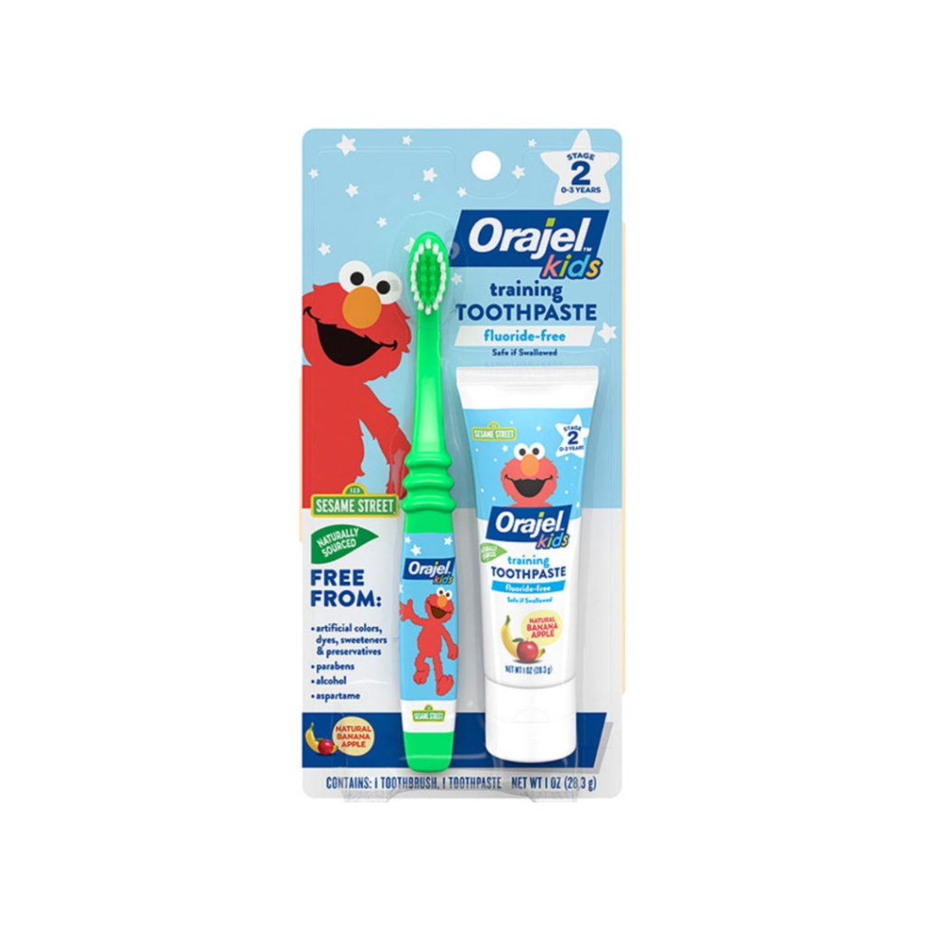 Orajel Kids Toothpaste & Toothbrush Set The Baby Barrel Where fun