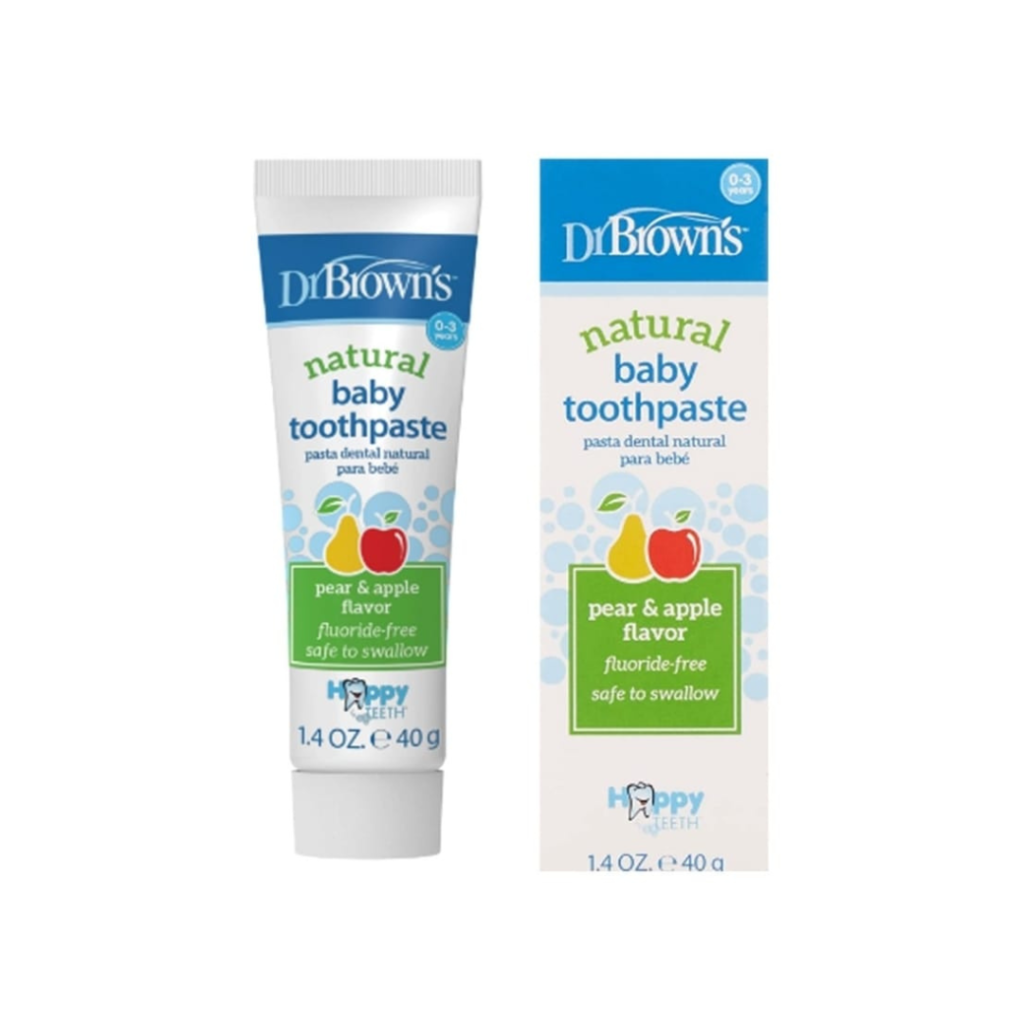 Dr. Brown’s Natural Baby Toothpaste The Baby Barrel Where fun