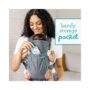 Infantino Swift Classic Carrier - Grey
