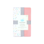 Cloud Island Fitted Crib Sheets - 2pk - Confetti Coral