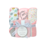 Modern Baby Towel & Washcloth Set - 6 Piece - You are Loved
