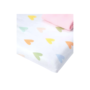 Cloud Island Play Yard Fitted Sheets - 2pk - Pink Hearts