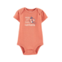 Carter's Baby Bodysuit - 3mths, Peach